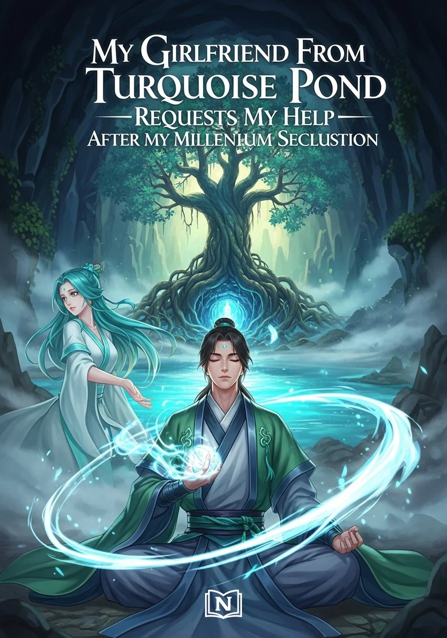 Cover of My Girlfriend From Turquoise Pond Requests My Help After My Millennium Seclusion Novel