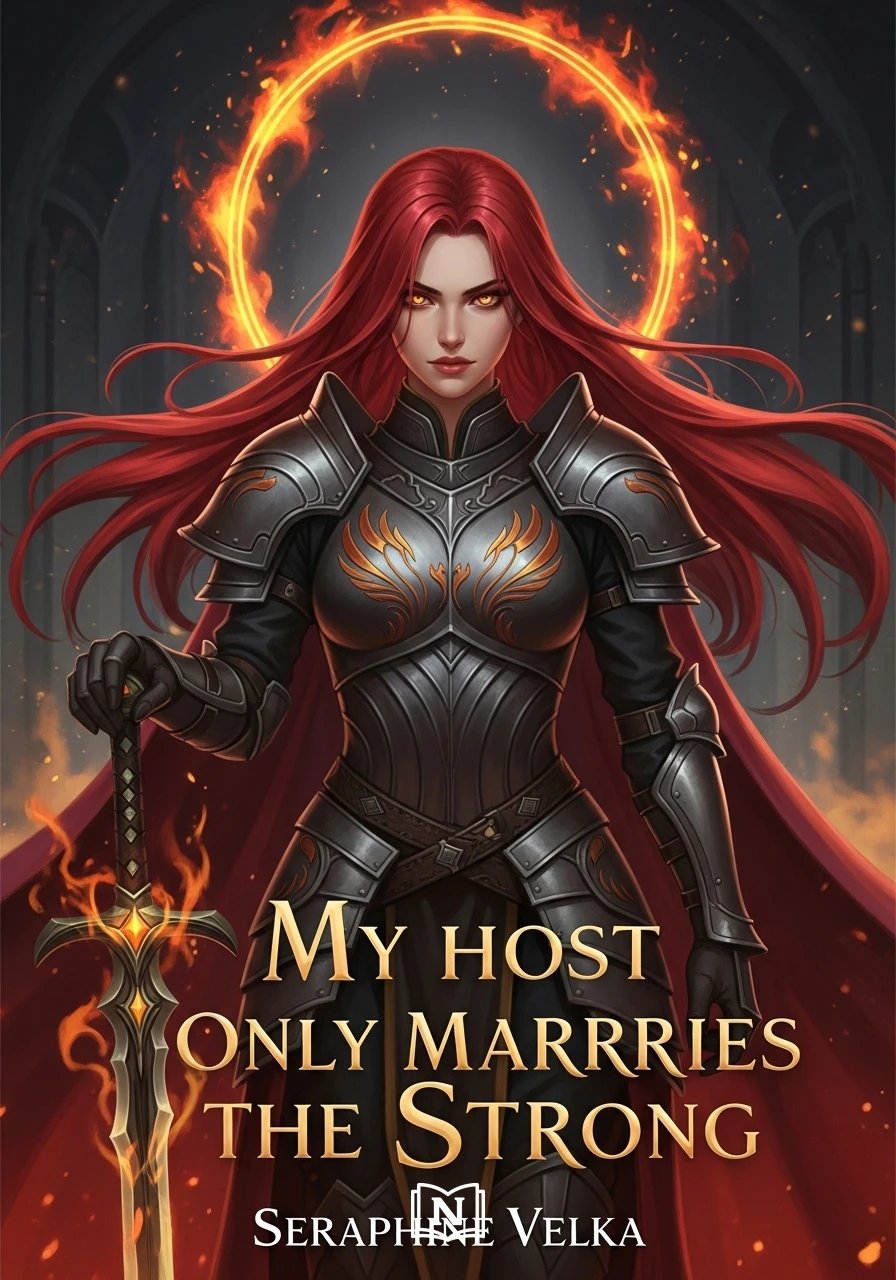 Cover of My Host Only Marries the Strong Novel