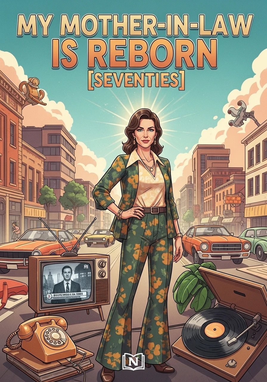 Cover of My Mother-in-Law is Reborn [Seventies] Novel