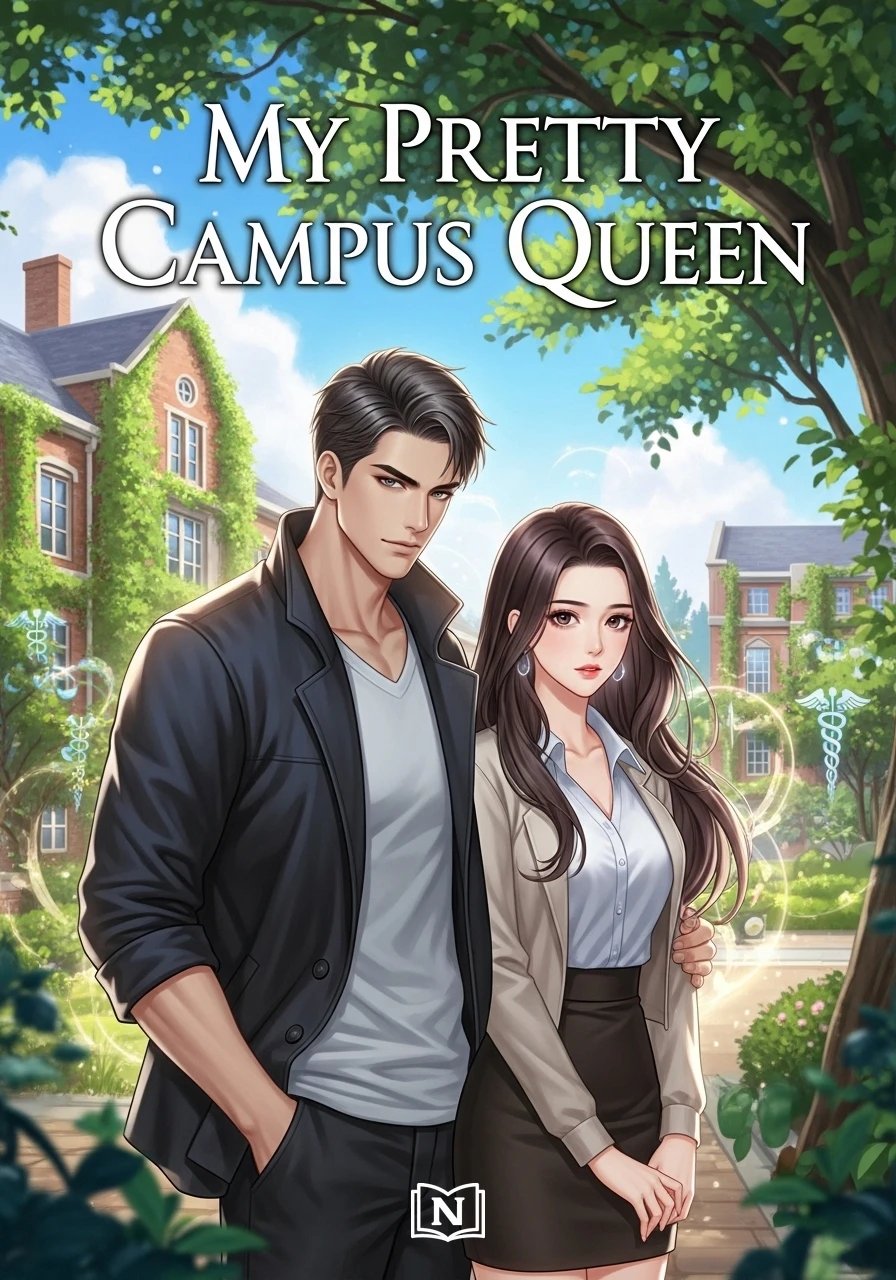 Cover of My Pretty Campus Queen Novel