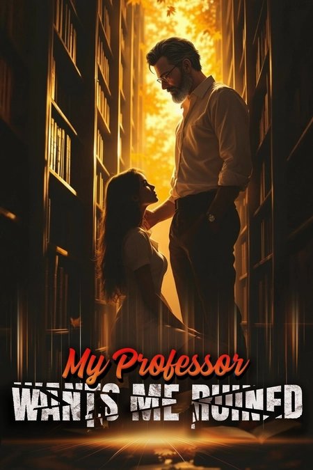 Cover of My Professor Wants Me Ruined
