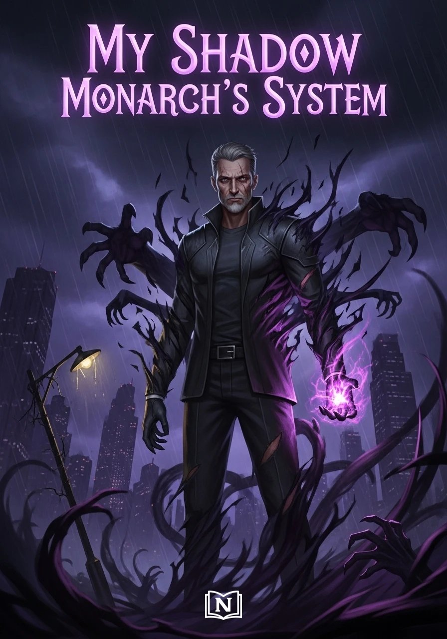 Cover of My Shadow Monarch's System Novel