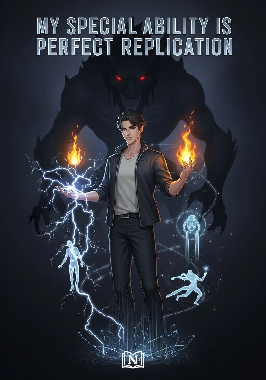 Cover of My Special Ability is Perfect Replication Novel