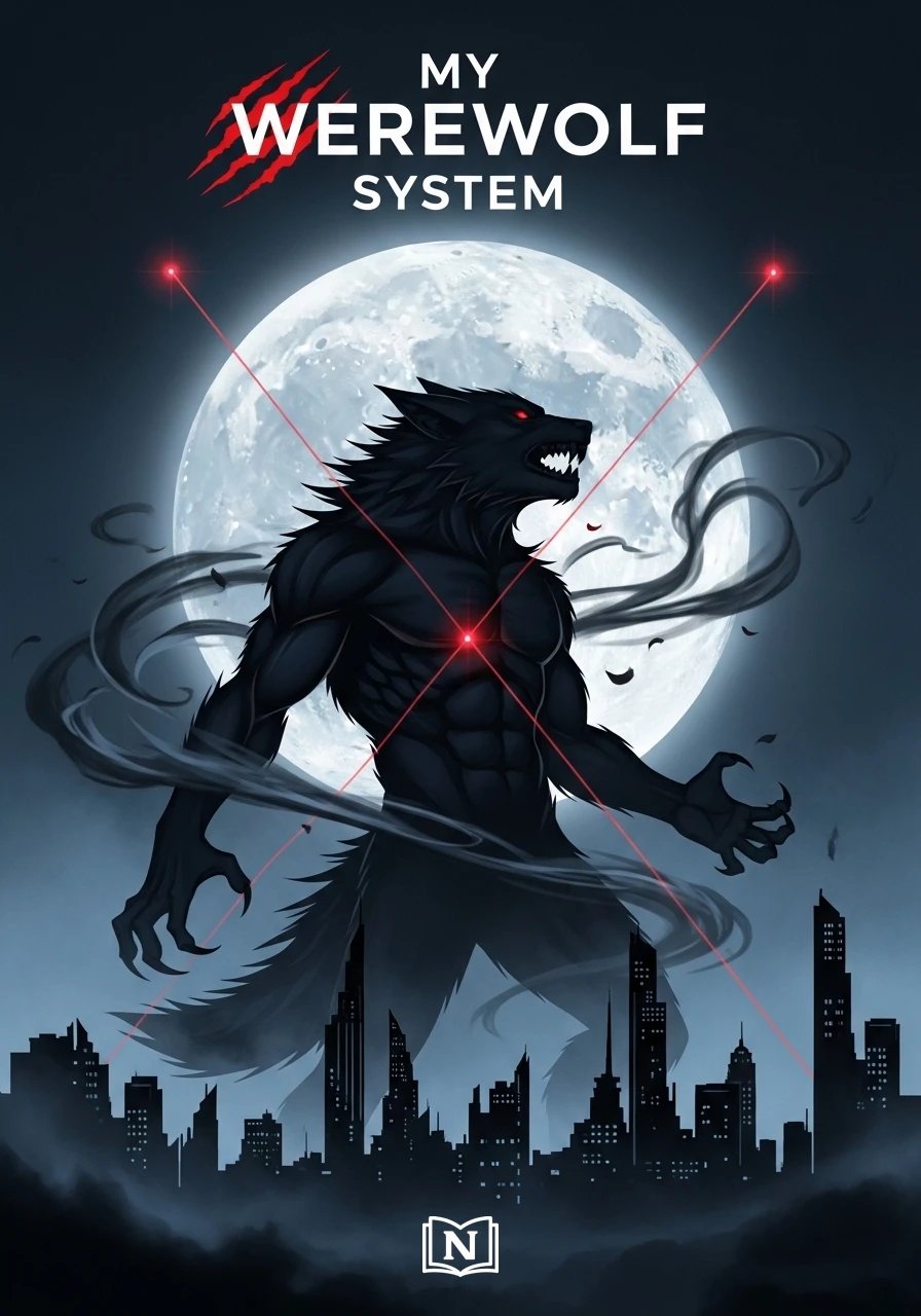 Cover of My Werewolf System Novel