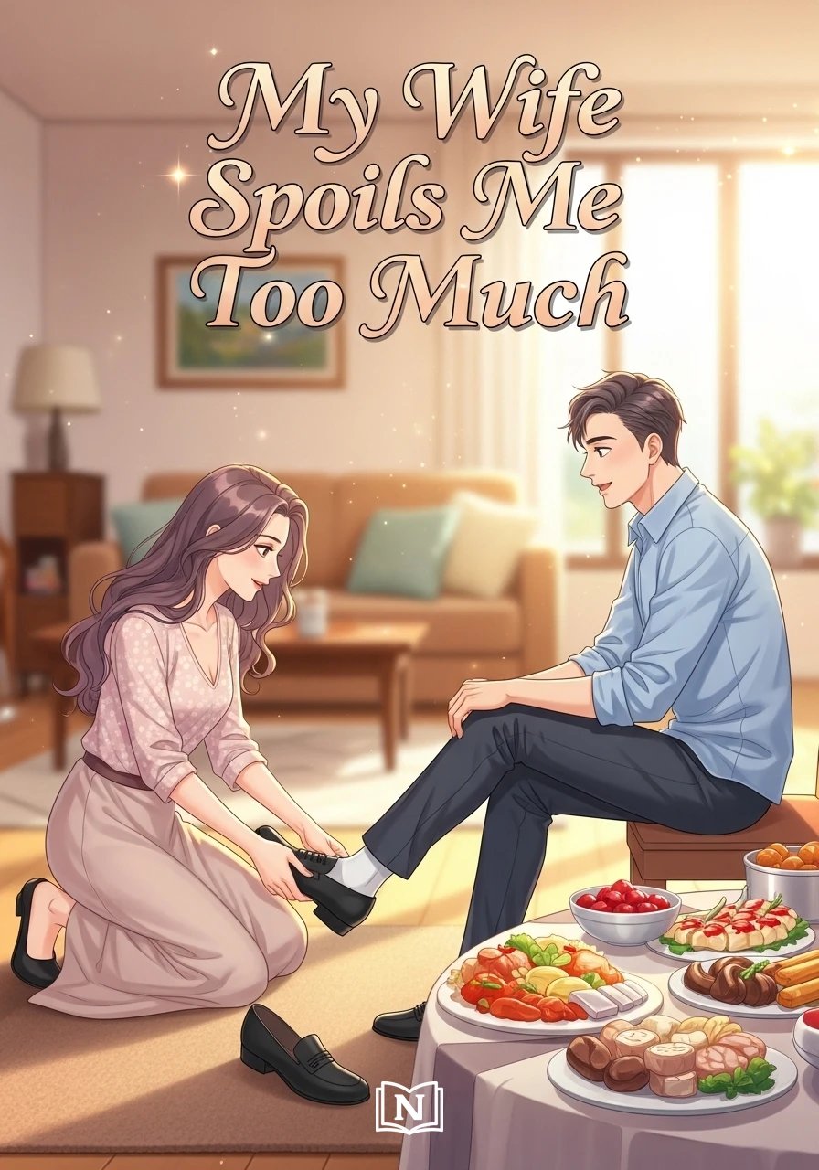 Cover of My Wife Spoils Me Too Much Novel