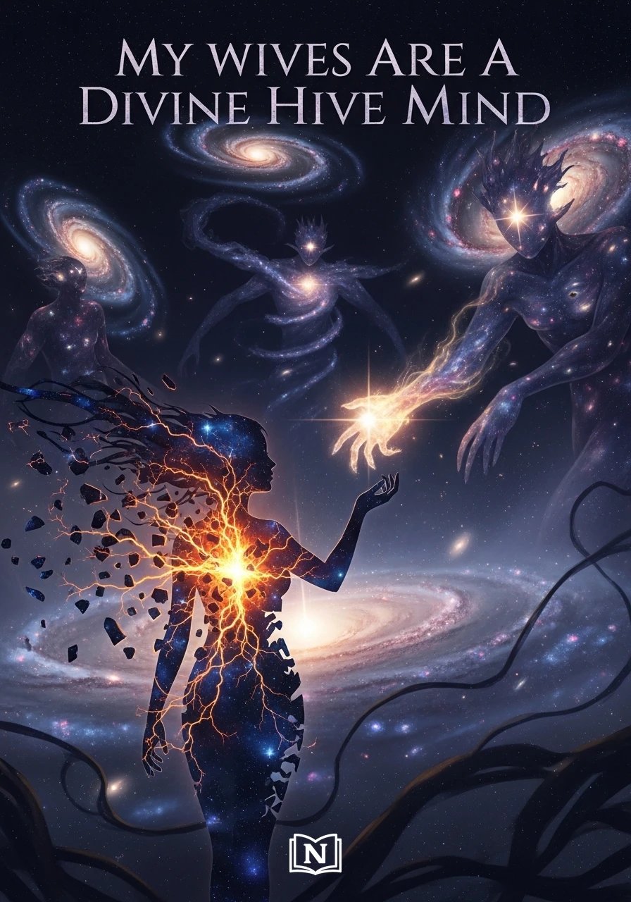Cover of My Wives Are A Divine Hive Mind Novel