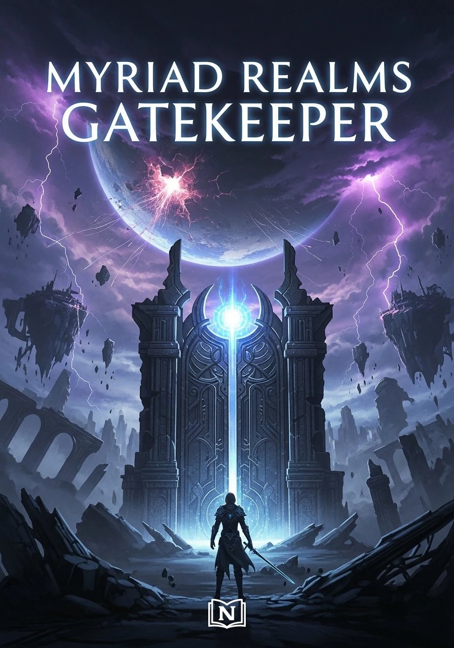 Cover of Myriad Realms Gatekeeper Novel