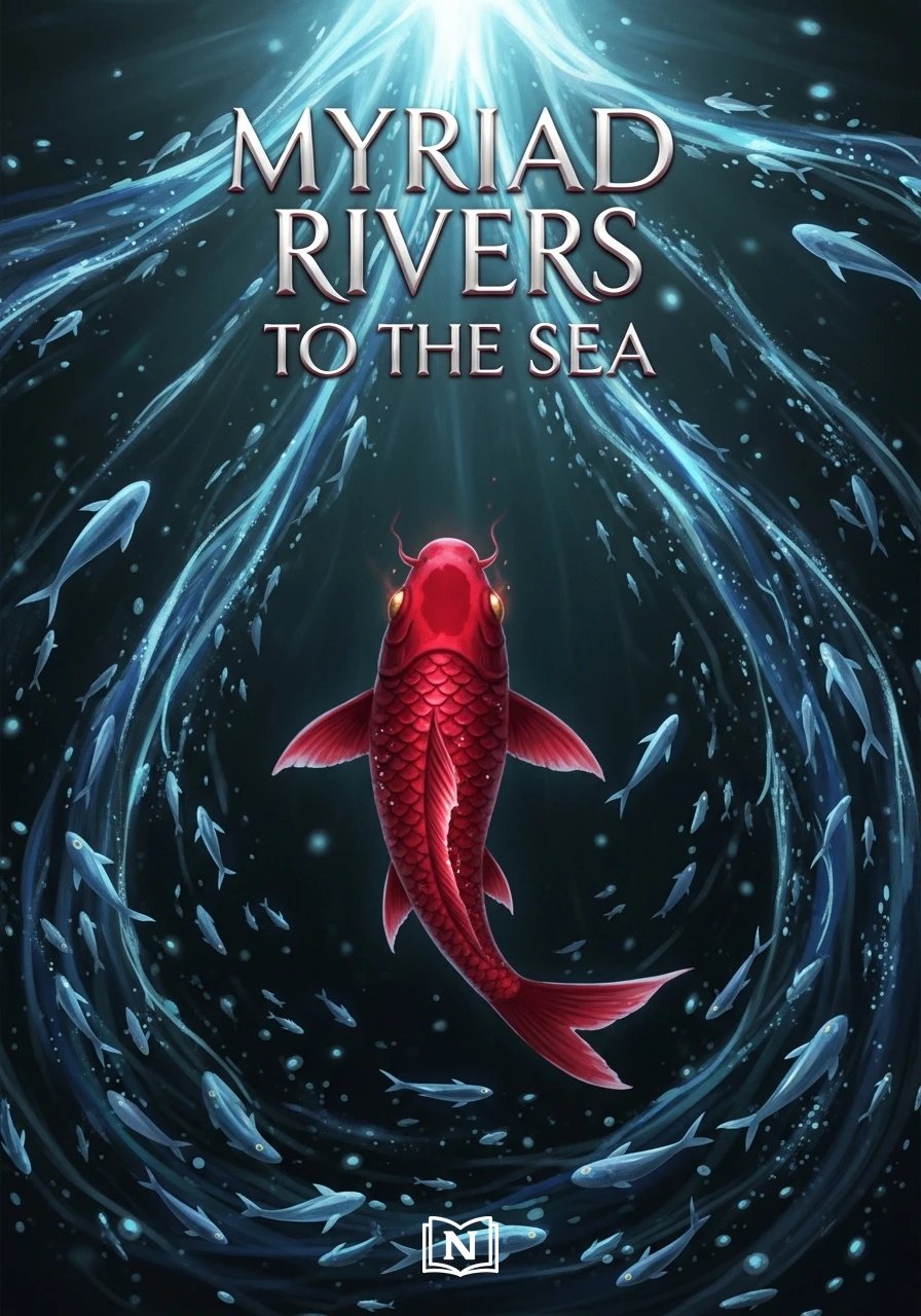 Cover of Myriad Rivers to the Sea Novel