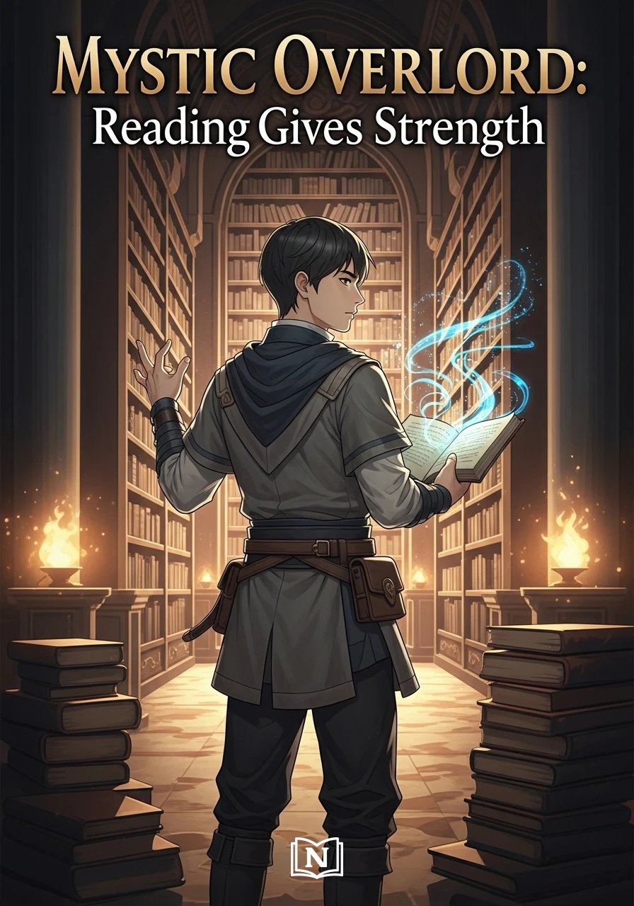 Cover of Mystic Overlord: Reading Gives Strength