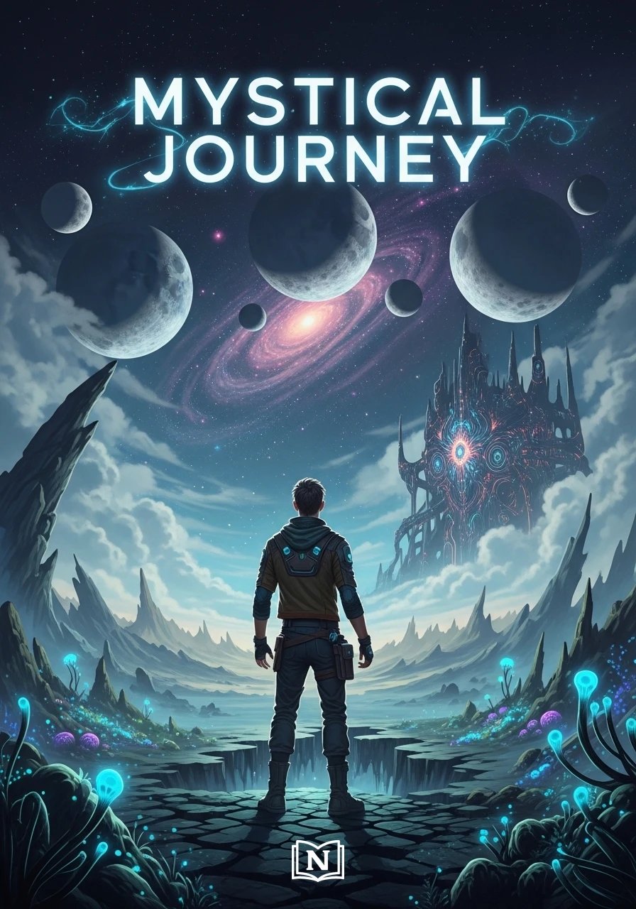Cover of Mystical Journey