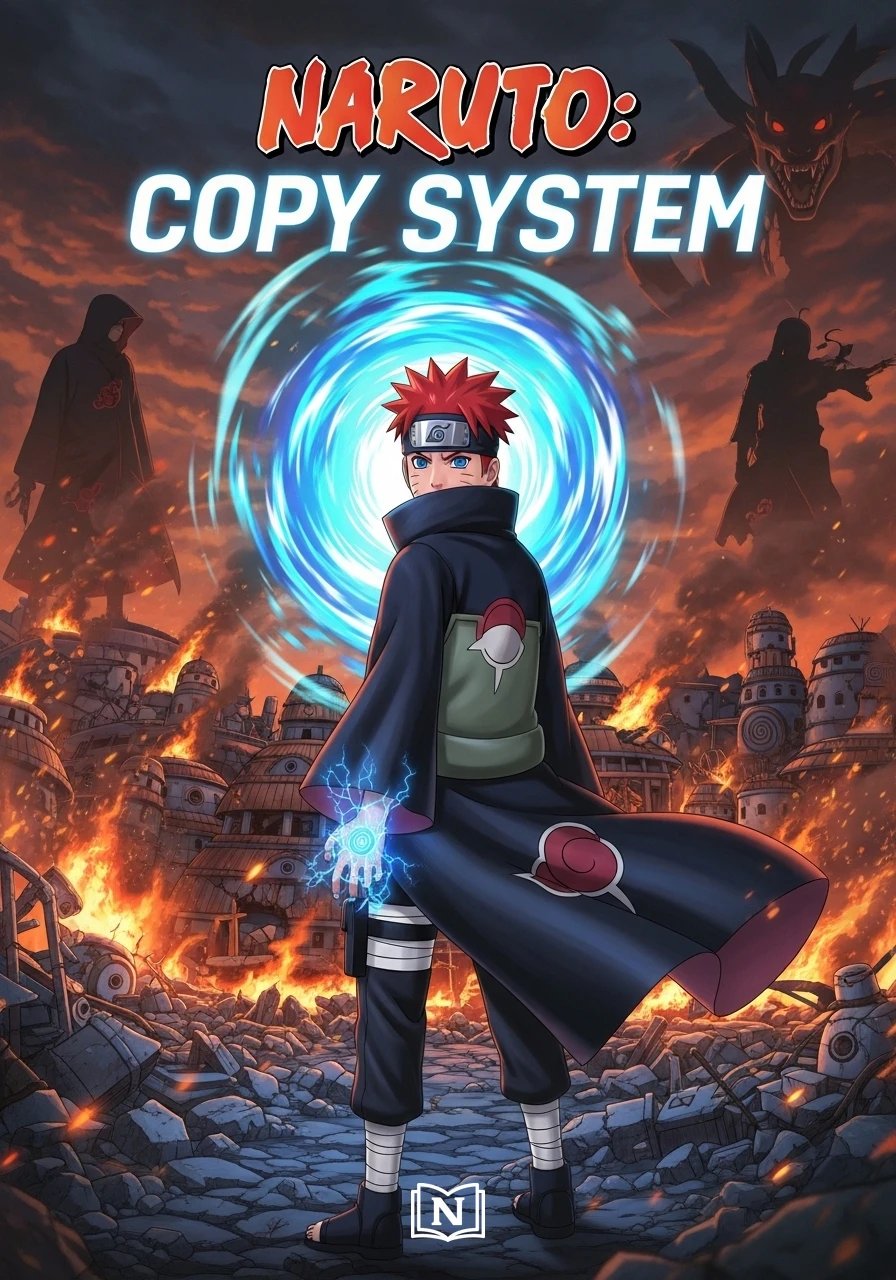 Cover of Naruto: Copy System Novel