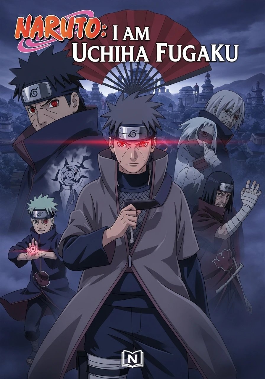 Cover of Naruto: I am Uchiha Fugaku Novel