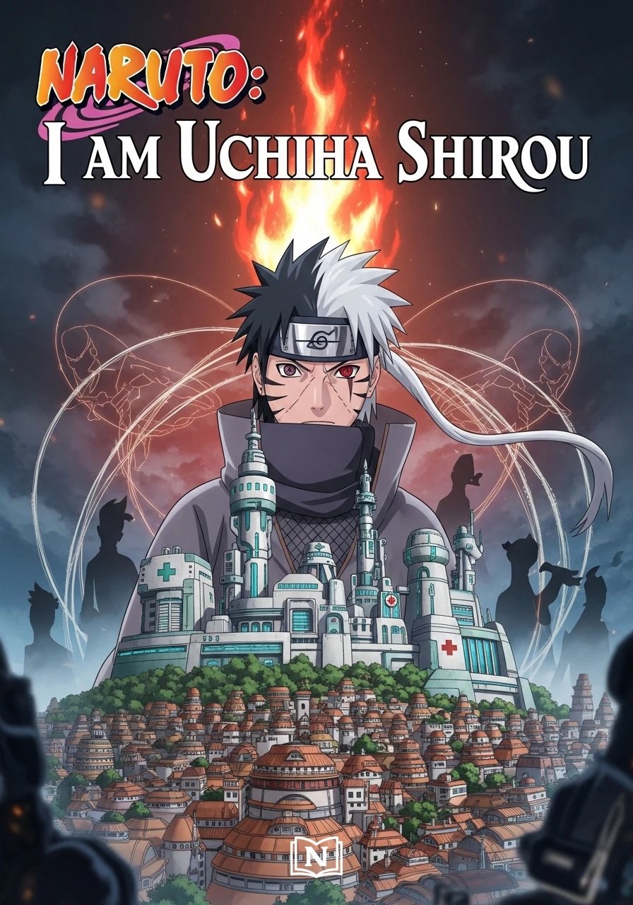 Cover of Naruto: I am Uchiha Shirou Novel