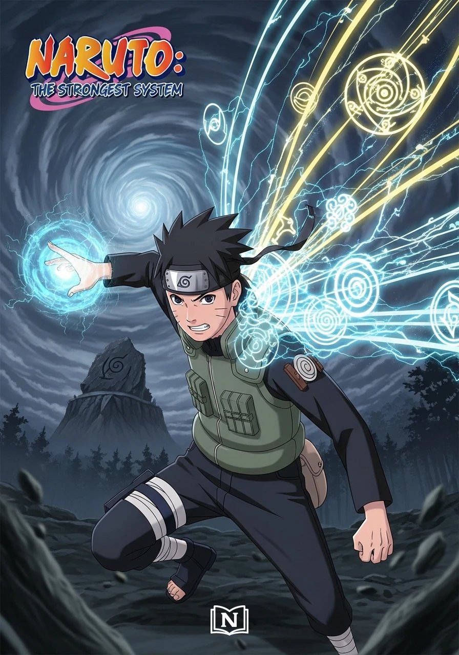 Cover of Naruto: The Strongest System Novel