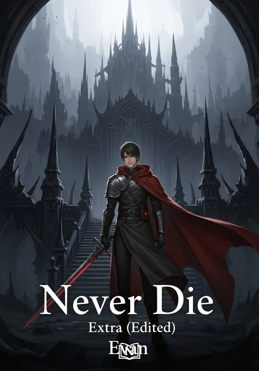 Cover of Never Die Extra (Edited) Novel