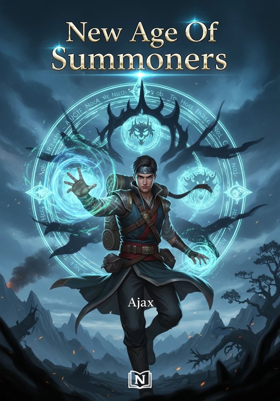 Cover of New Age Of Summoners Novel