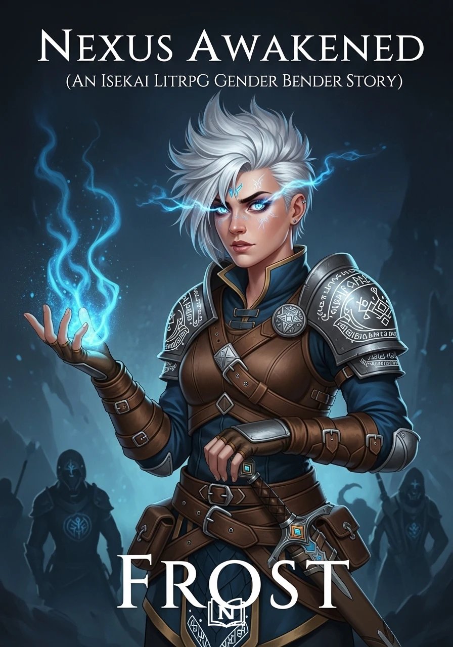 Cover of Nexus Awakened (An Isekai LitRPG Gender Bender Story)