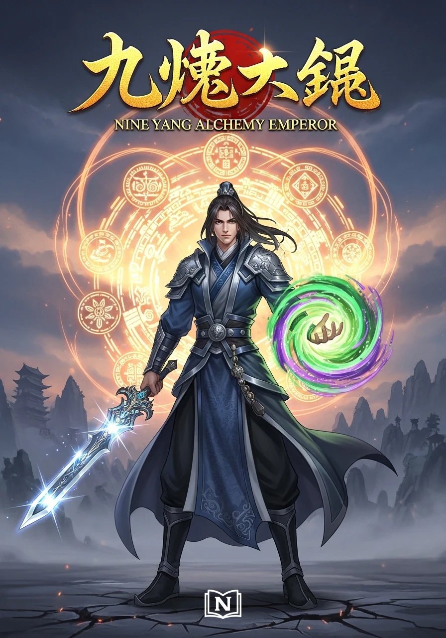 Cover of Nine Yang Alchemy Emperor
