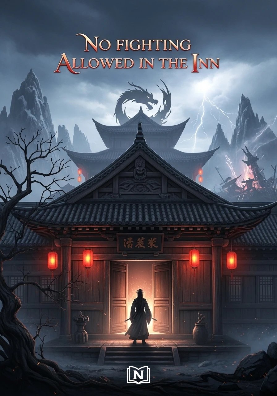 Cover of No Fighting Allowed in the Inn Novel