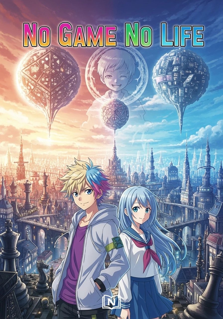 Cover of No Game No Life