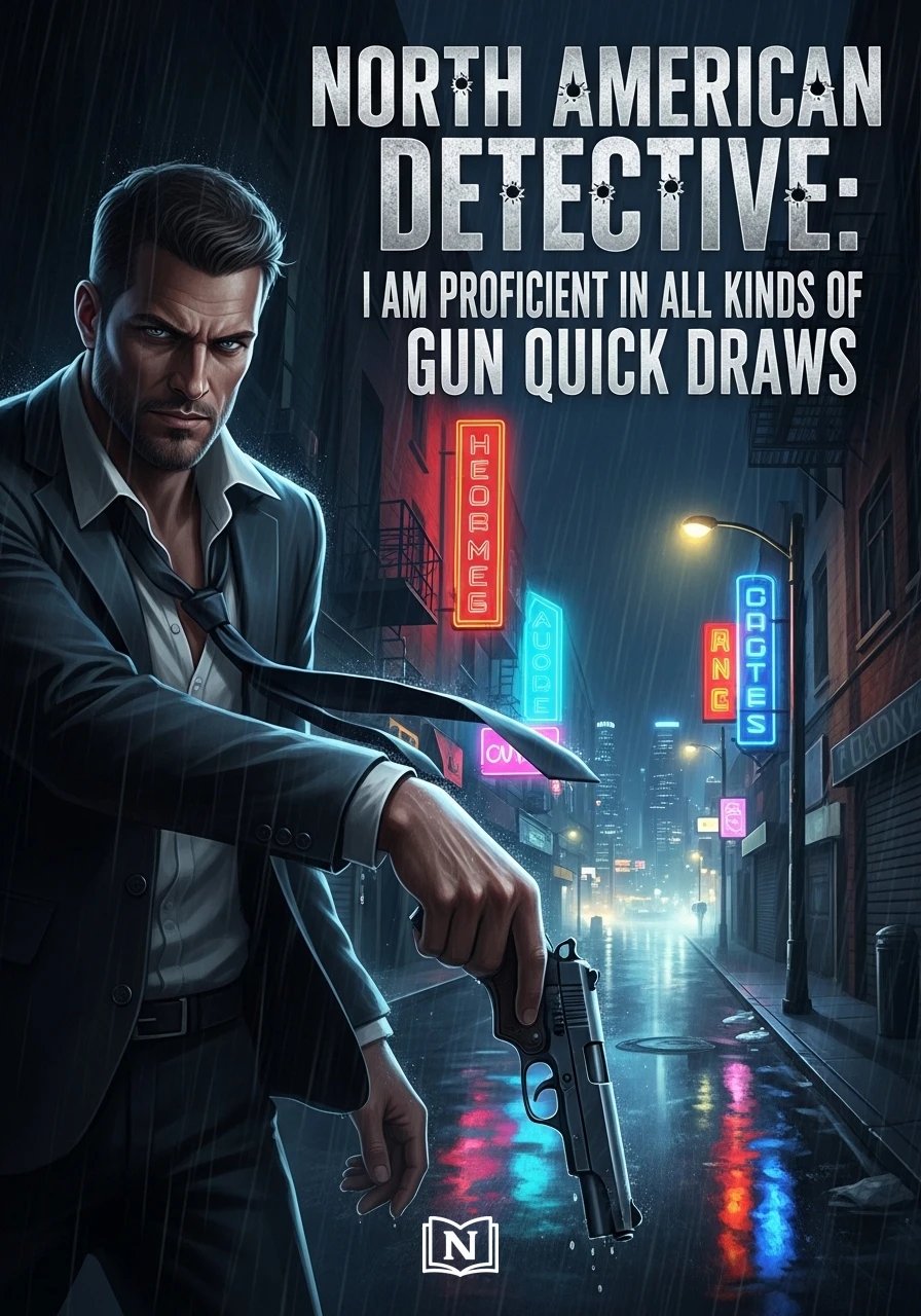 Cover of North American Detective: I am Proficient in All Kinds of Gun Quick Draws Novel