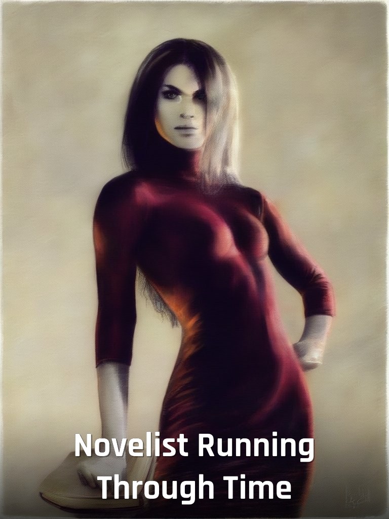 Cover of Novelist Running Through Time Novel