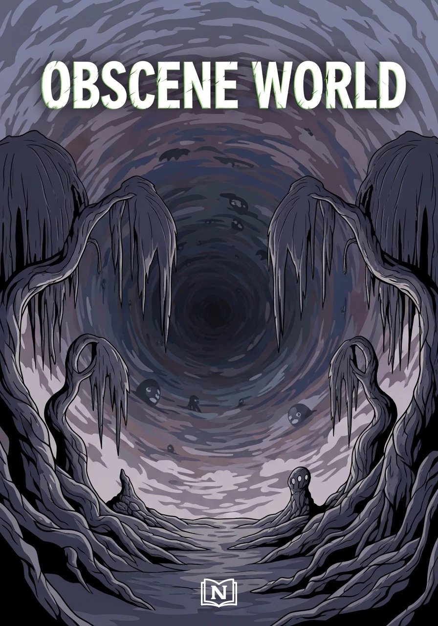 Cover of Obscene World Novel