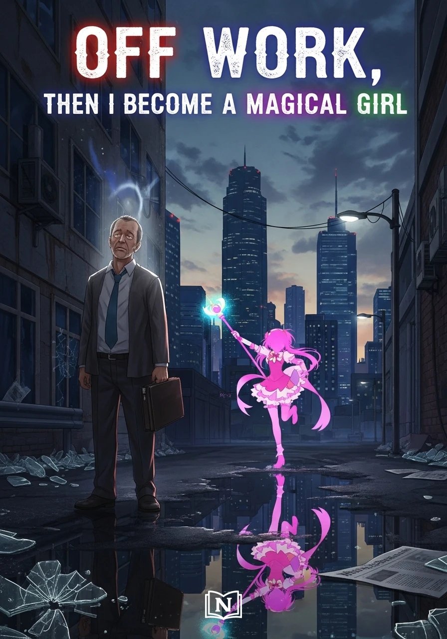 Cover of Off Work, Then I Become a Magical Girl Novel