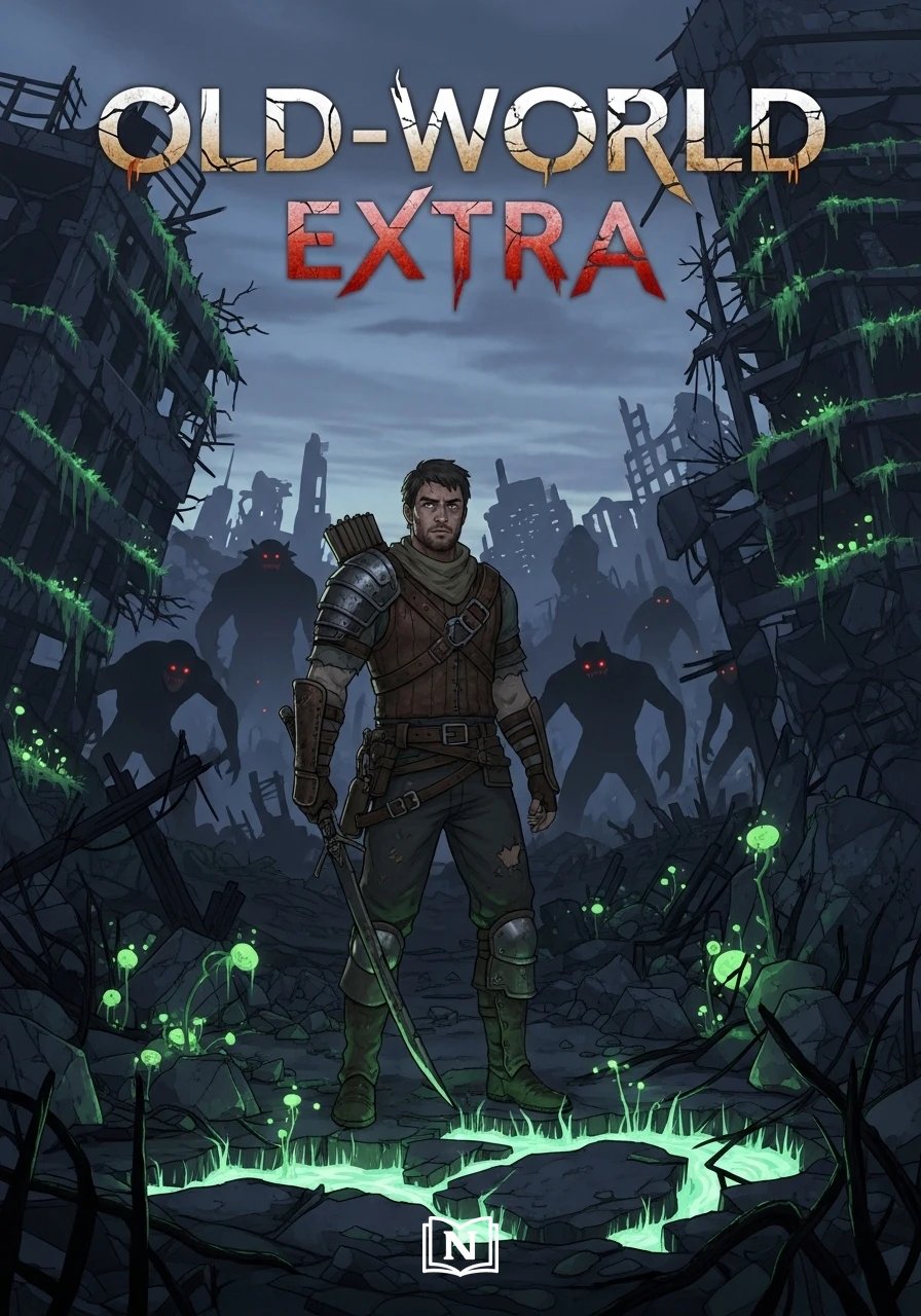Cover of OLD-WORLD EXTRA Novel