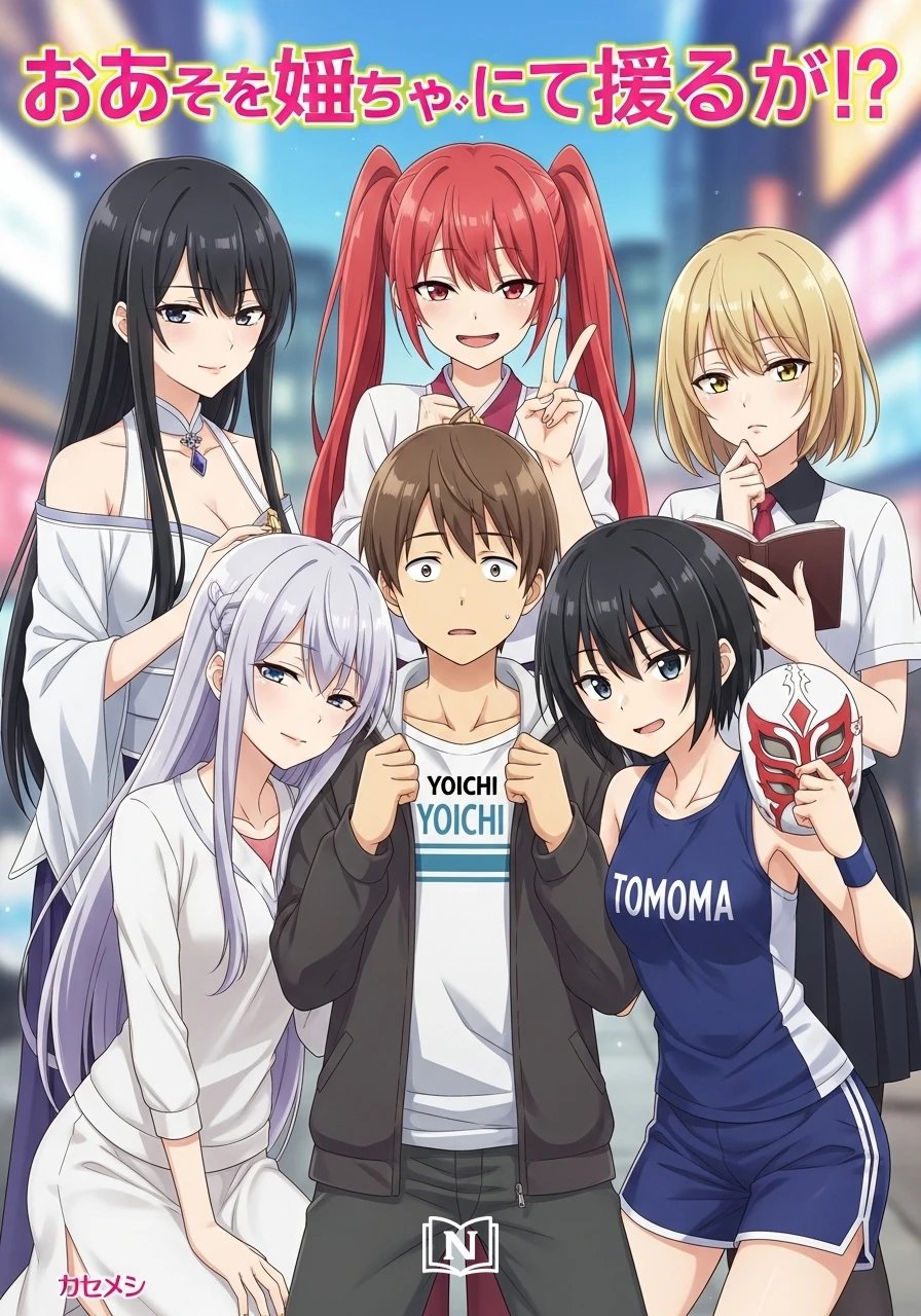 Cover of Omae wo Onii-chan ni Shite Yarouka!?
