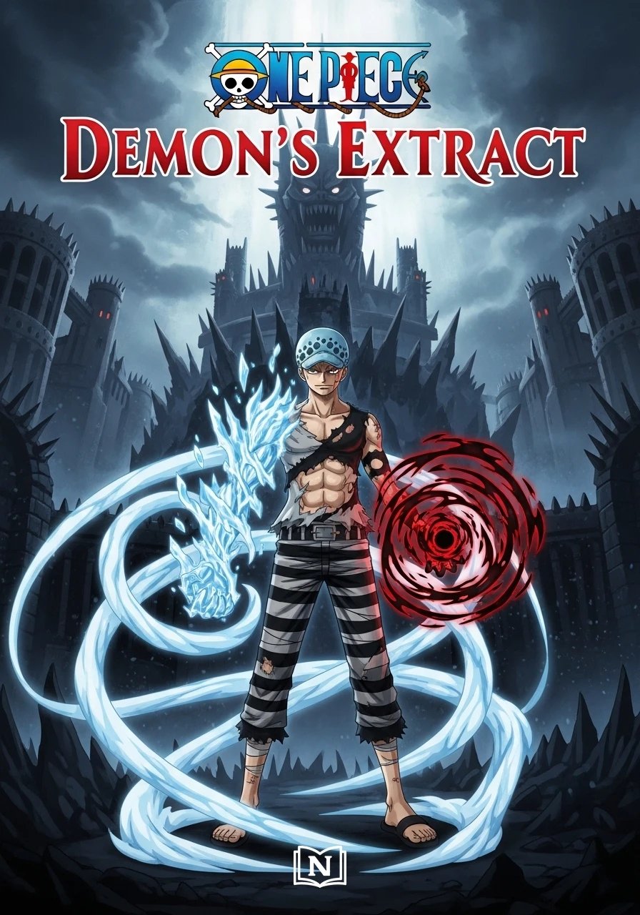 Cover of One Piece: Demon's Extract Novel