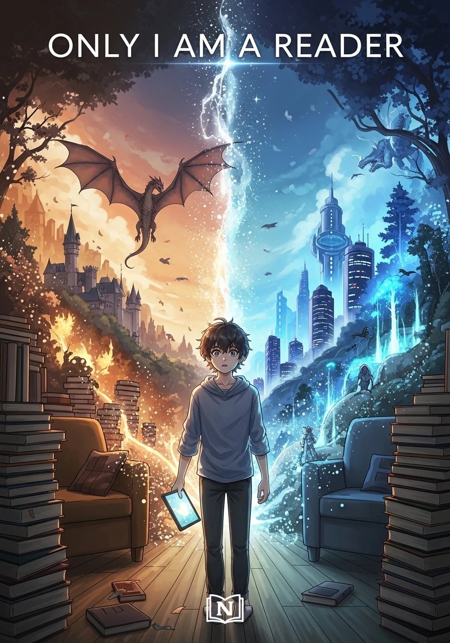 Cover of Only I Am A Reader Novel