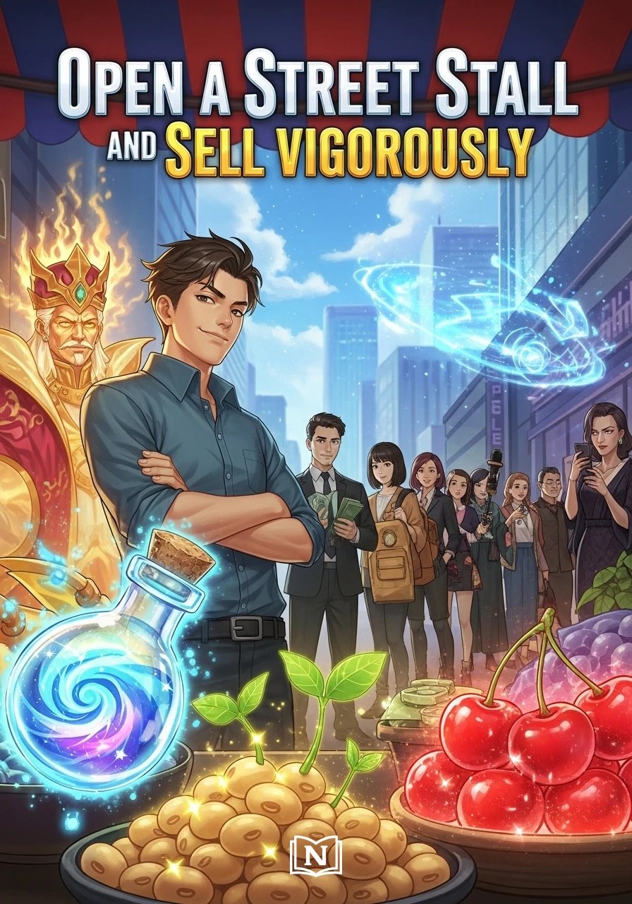 Cover of Open a Street Stall and Sell Vigorously