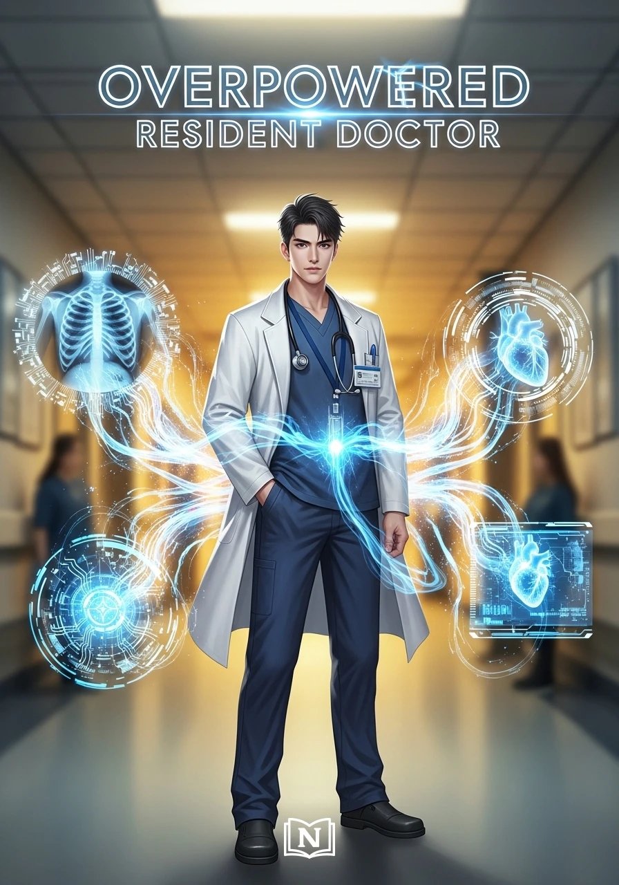 Cover of Overpowered Resident Doctor