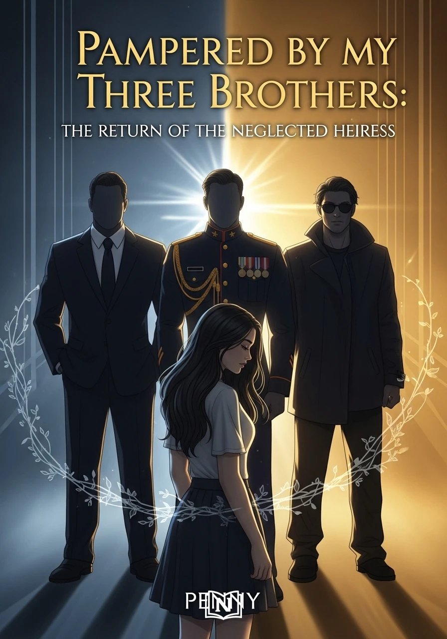 Cover of PAMPERED BY MY THREE BROTHERS: THE RETURN OF THE NEGLECTED HEIRESS Novel