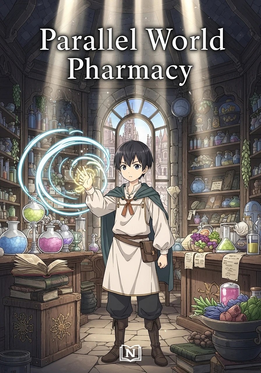Cover of Parallel World Pharmacy Novel