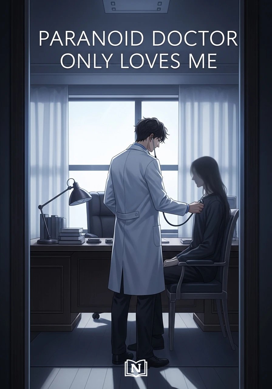 Cover of Paranoid Doctor Only Loves Me Novel