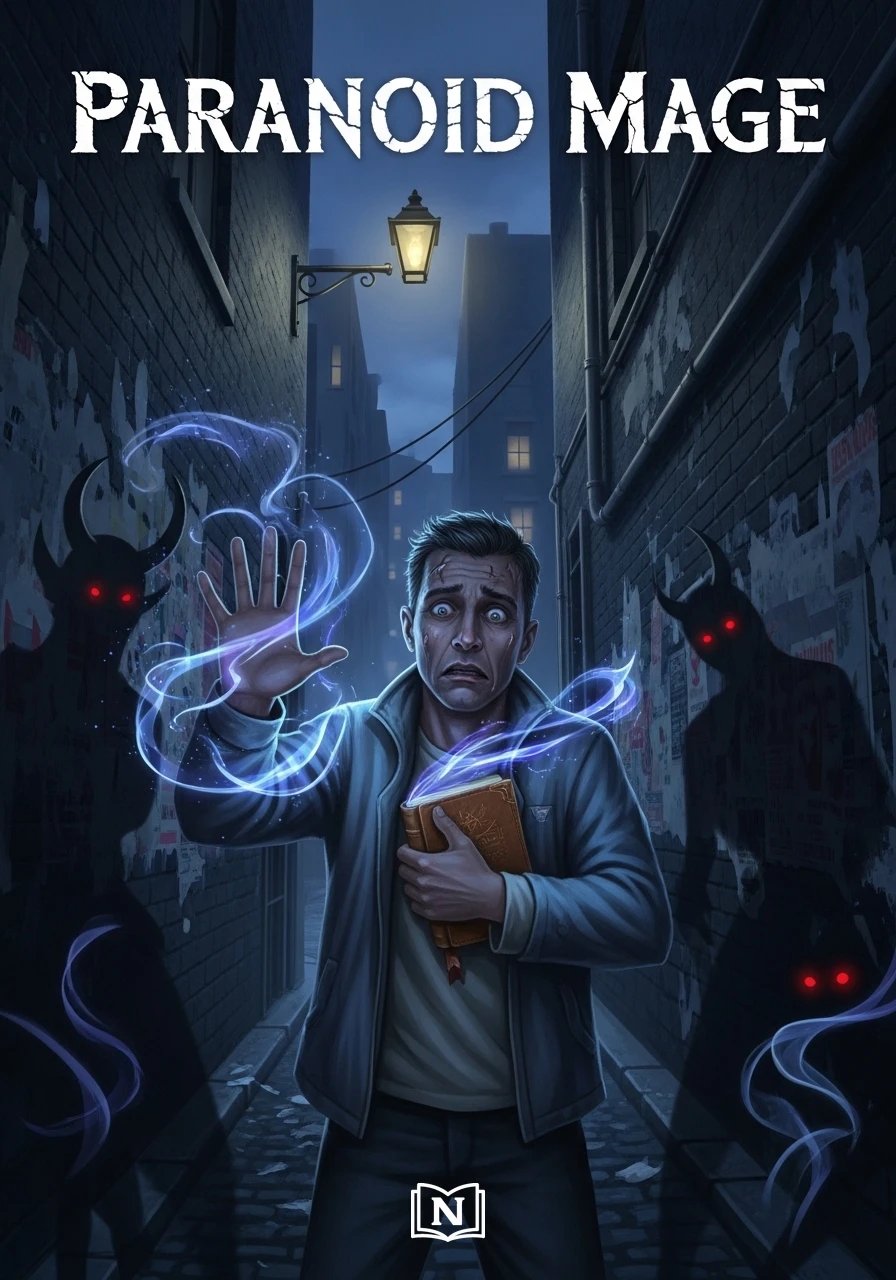 Cover of Paranoid Mage