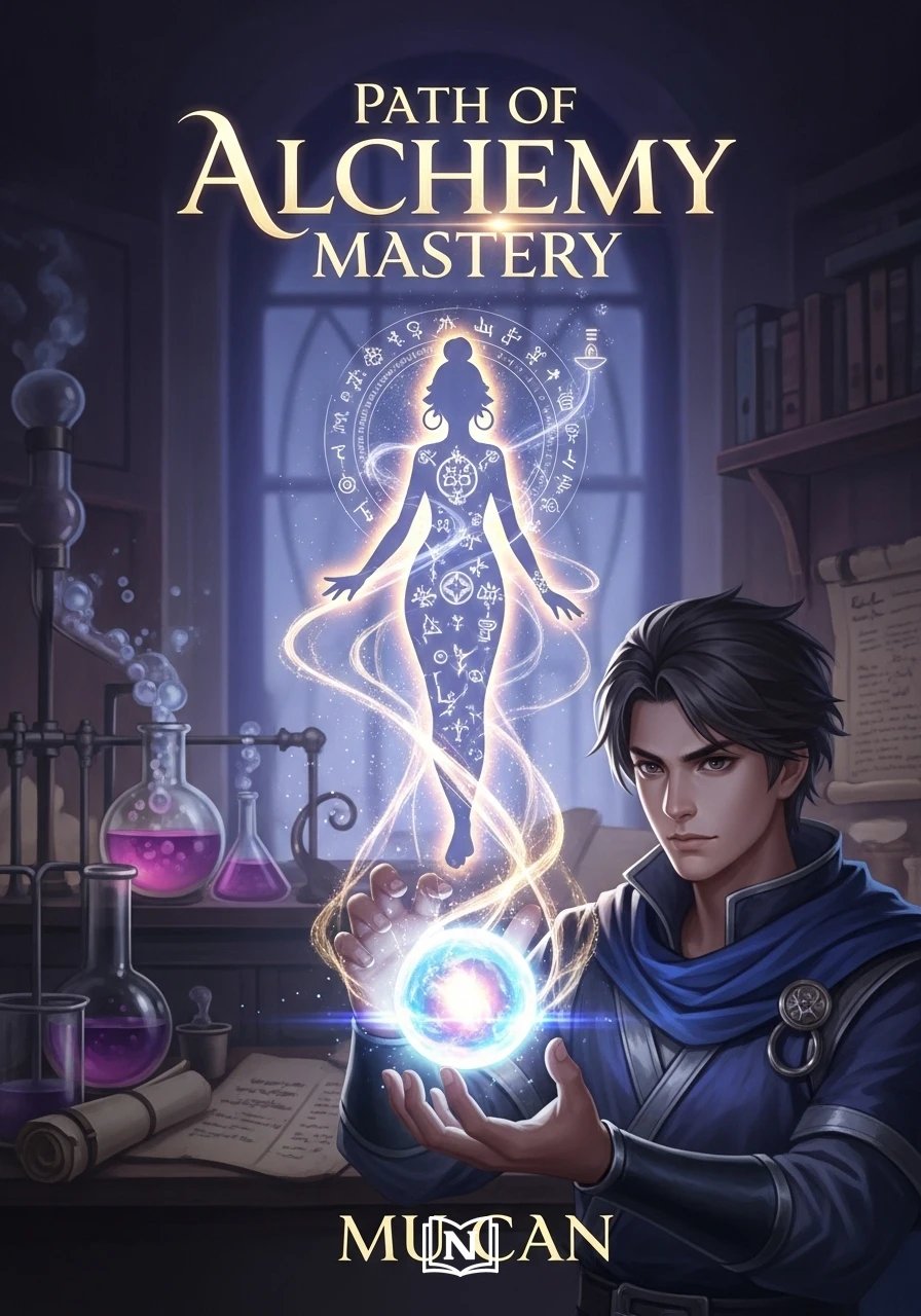 Cover of Path of Alchemy Mastery Novel