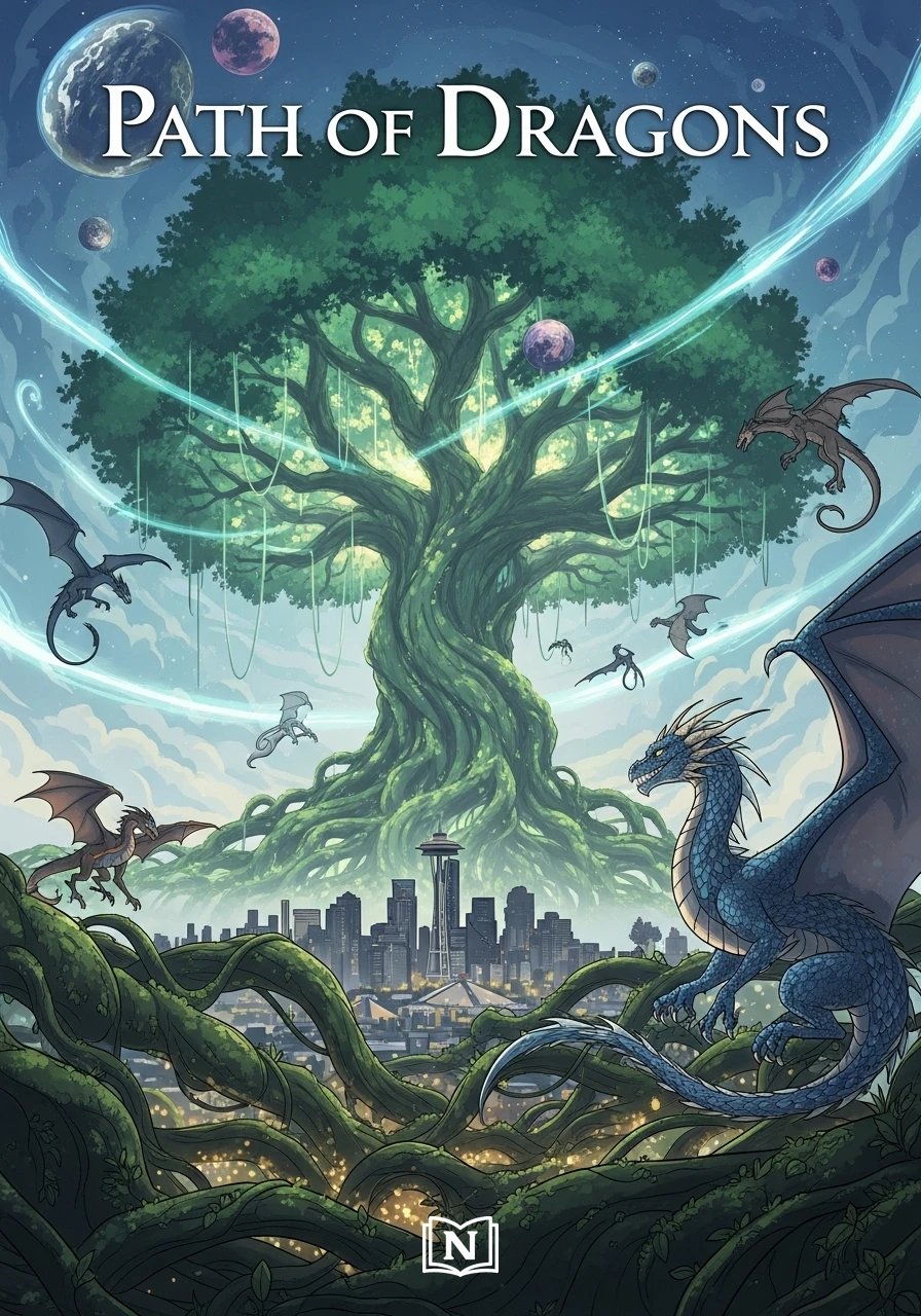 Cover of Path of Dragons Novel