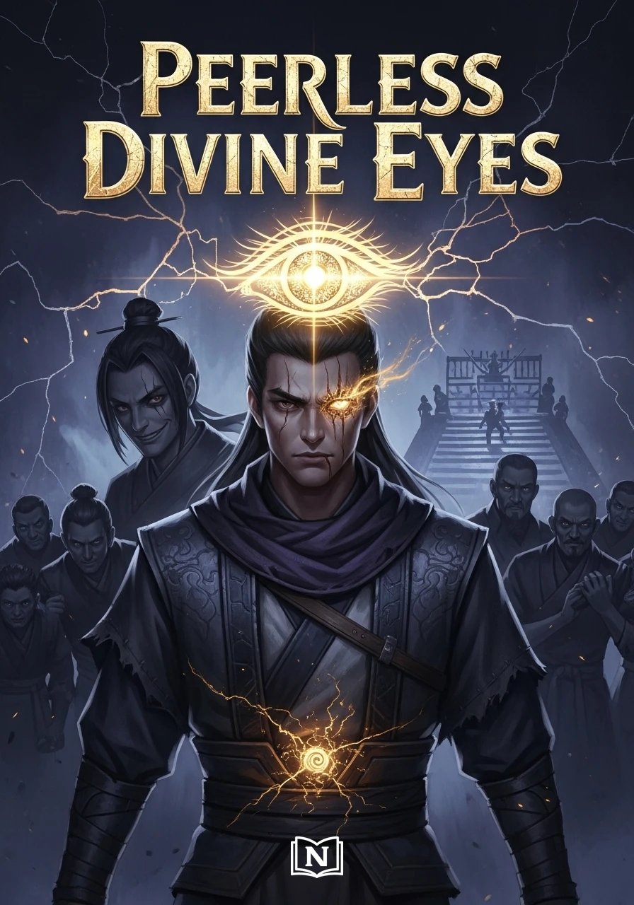 Cover of Peerless Divine Eyes Novel