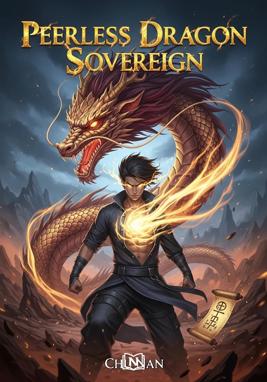 Cover of Peerless Dragon Sovereign Novel