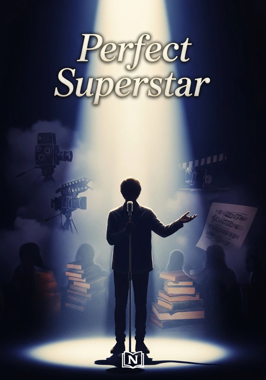 Cover of Perfect Superstar Novel