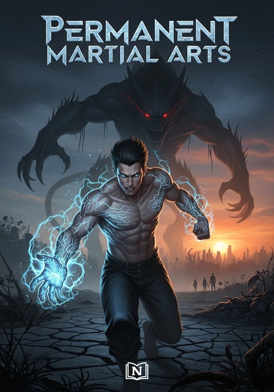 Cover of Permanent Martial Arts Novel
