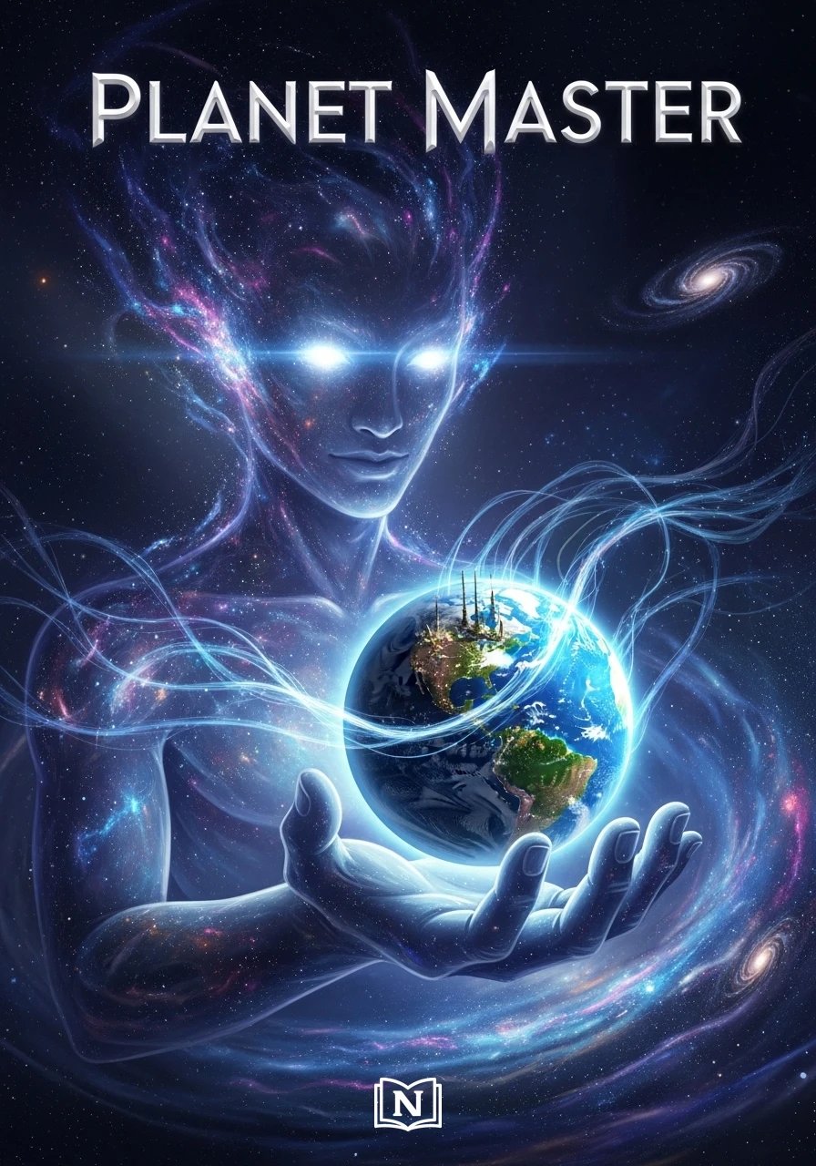 Cover of Planet Master Novel