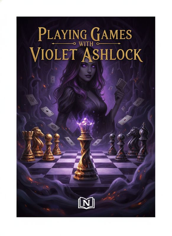Cover of PLAYING GAMES WITH VIOLET ASHLOCK