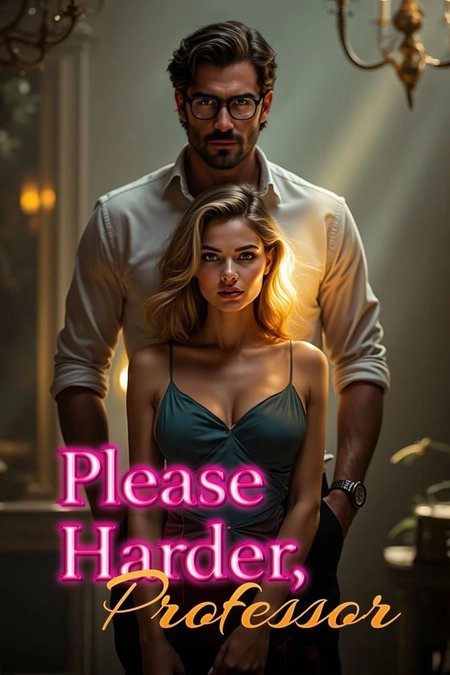 Cover of Please Harder, Professor