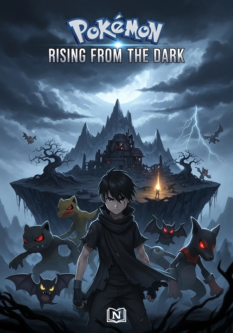 Cover of Pokemon: Rising From The Dark
