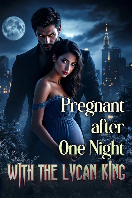 Cover of Pregnant After One Night With The Lycan king