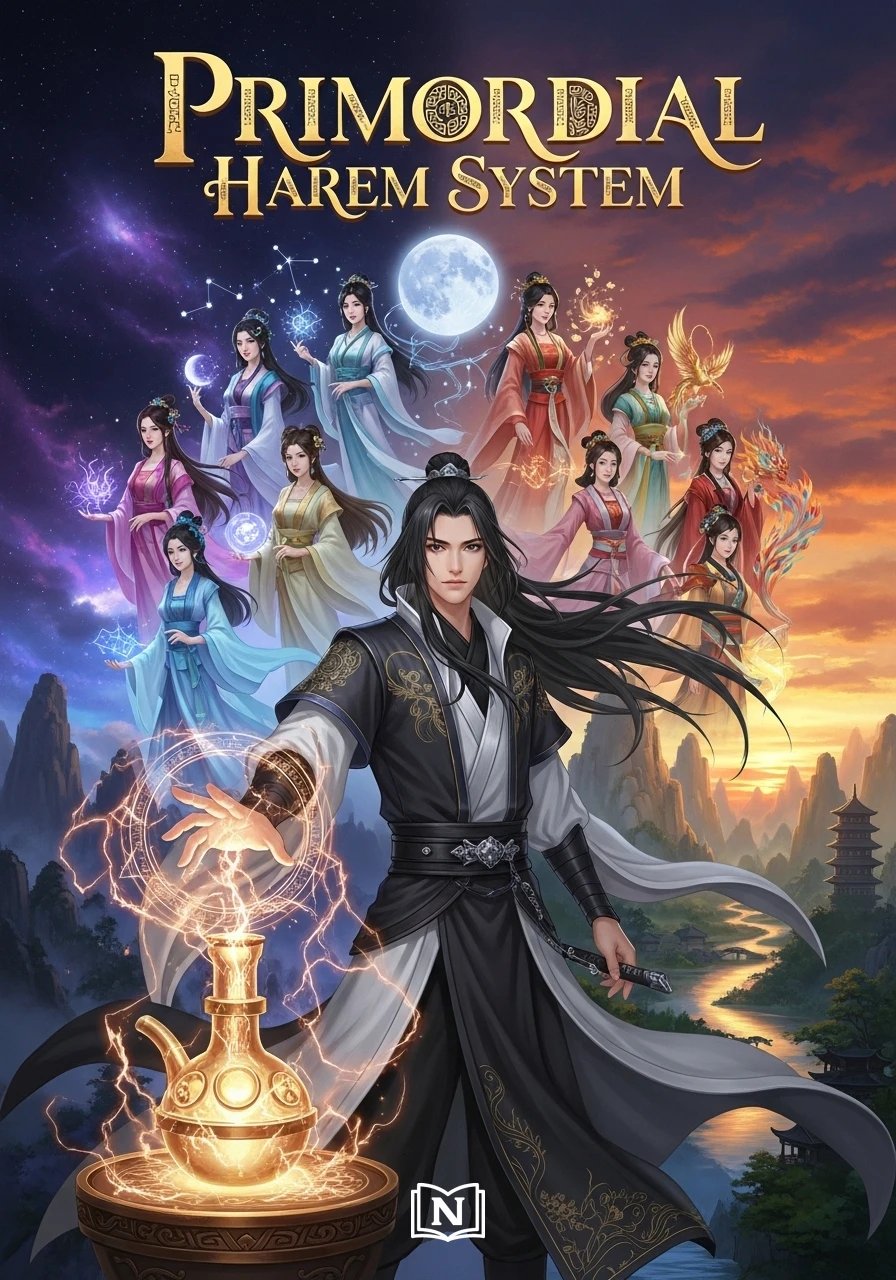 Cover of Primordial Harem System Novel
